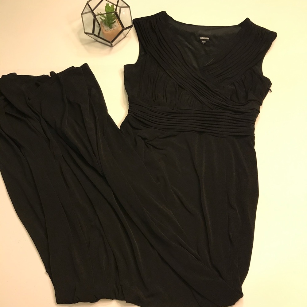 MELROSE Black Dress